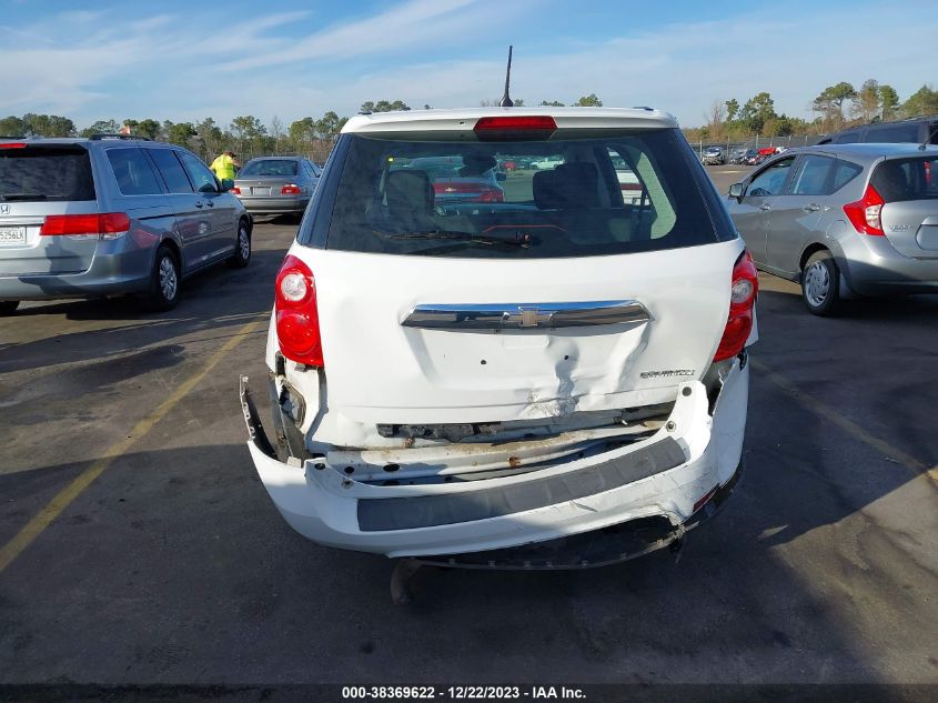 2014 Chevrolet Equinox Ls VIN: 1GNALAEK8EZ112616 Lot: 38369622