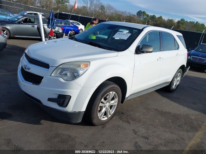 2014 Chevrolet Equinox Ls VIN: 1GNALAEK8EZ112616 Lot: 38369622