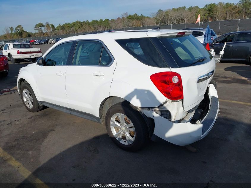 2014 Chevrolet Equinox Ls VIN: 1GNALAEK8EZ112616 Lot: 38369622