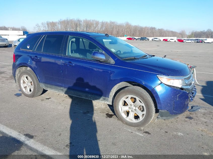 2013 Ford Edge Sel VIN: 2FMDK3JCXDBB70923 Lot: 38369630