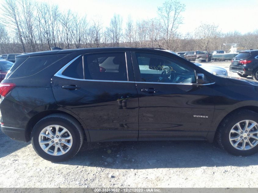 2021 Chevrolet Equinox Awd Lt VIN: 2GNAXUEV6M6136973 Lot: 38369632