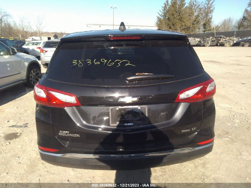 2GNAXUEV6M6136973 2021 Chevrolet Equinox Awd Lt