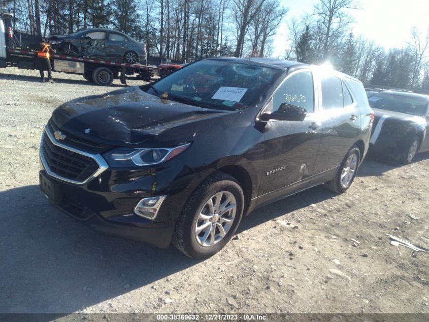 2GNAXUEV6M6136973 2021 Chevrolet Equinox Awd Lt