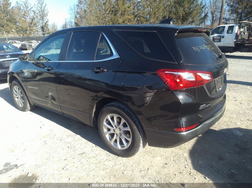 2GNAXUEV6M6136973 2021 Chevrolet Equinox Awd Lt