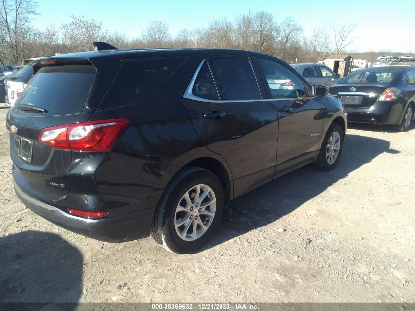 2GNAXUEV6M6136973 2021 Chevrolet Equinox Awd Lt