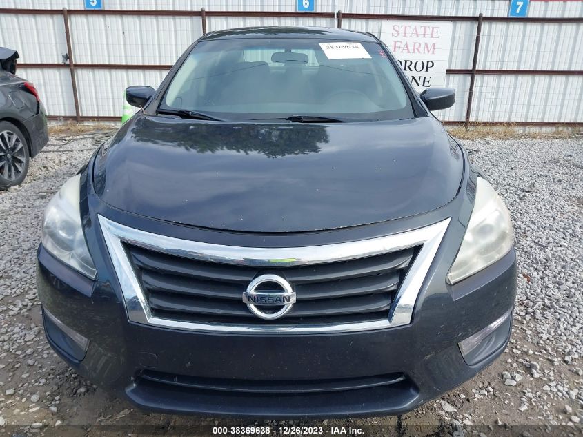 2014 Nissan Altima 2.5/2.5 S/2.5 Sl/2.5 Sv VIN: 1N4AL3AP4EN381182 Lot: 38369638