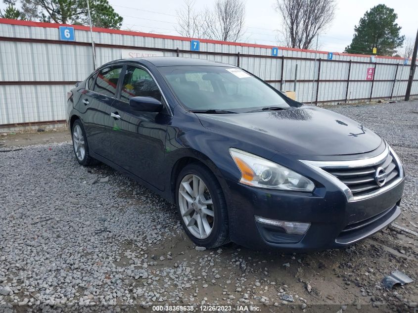 2014 Nissan Altima 2.5/2.5 S/2.5 Sl/2.5 Sv VIN: 1N4AL3AP4EN381182 Lot: 38369638