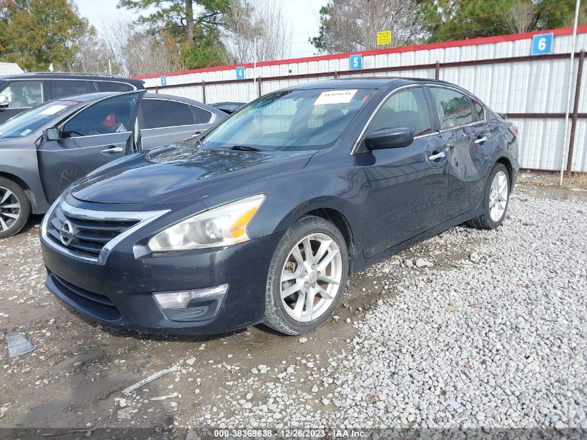 2014 Nissan Altima 2.5/2.5 S/2.5 Sl/2.5 Sv VIN: 1N4AL3AP4EN381182 Lot: 38369638