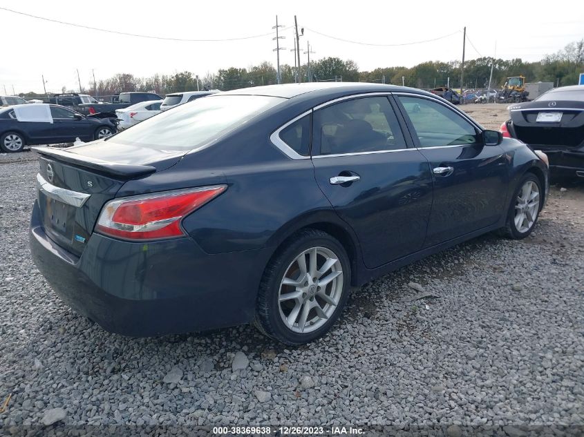 2014 Nissan Altima 2.5/2.5 S/2.5 Sl/2.5 Sv VIN: 1N4AL3AP4EN381182 Lot: 38369638