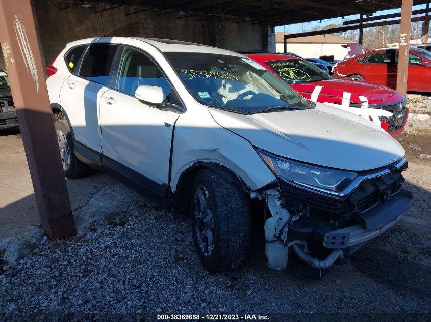 2018 Honda Cr-V Ex-L/Ex-L Navi VIN: 2HKRW2H86JH647535 Lot: 38369658