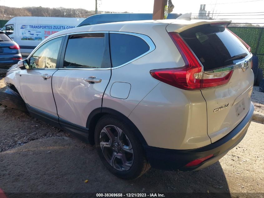 2018 Honda Cr-V Ex-L/Ex-L Navi VIN: 2HKRW2H86JH647535 Lot: 38369658