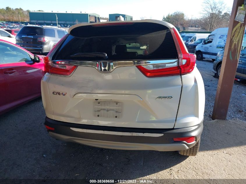 2018 Honda Cr-V Ex-L/Ex-L Navi VIN: 2HKRW2H86JH647535 Lot: 38369658