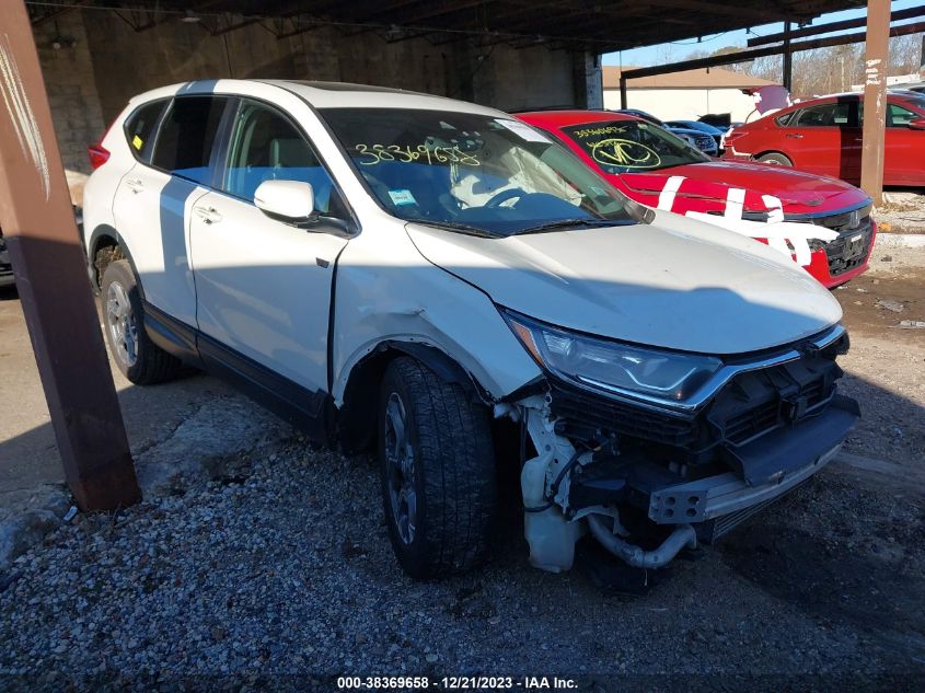 2018 Honda Cr-V Ex-L/Ex-L Navi VIN: 2HKRW2H86JH647535 Lot: 38369658