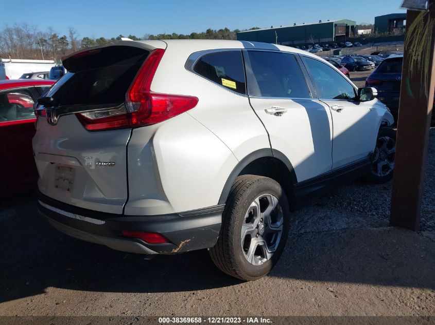 2018 Honda Cr-V Ex-L/Ex-L Navi VIN: 2HKRW2H86JH647535 Lot: 38369658