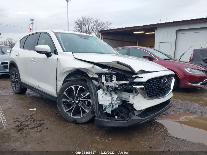 2023 Mazda Cx-5 2.5 S Premium Plus VIN: JM3KFBEM6P0103438 Lot: 38369727