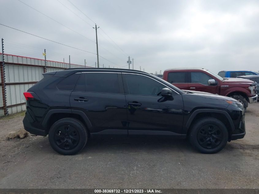 2T3H1RFVXKC006959 2019 Toyota Rav4 Le