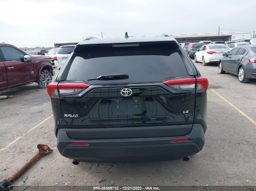 2T3H1RFVXKC006959 2019 Toyota Rav4 Le