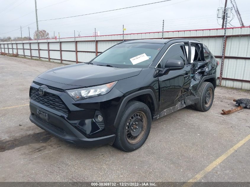 2T3H1RFVXKC006959 2019 Toyota Rav4 Le