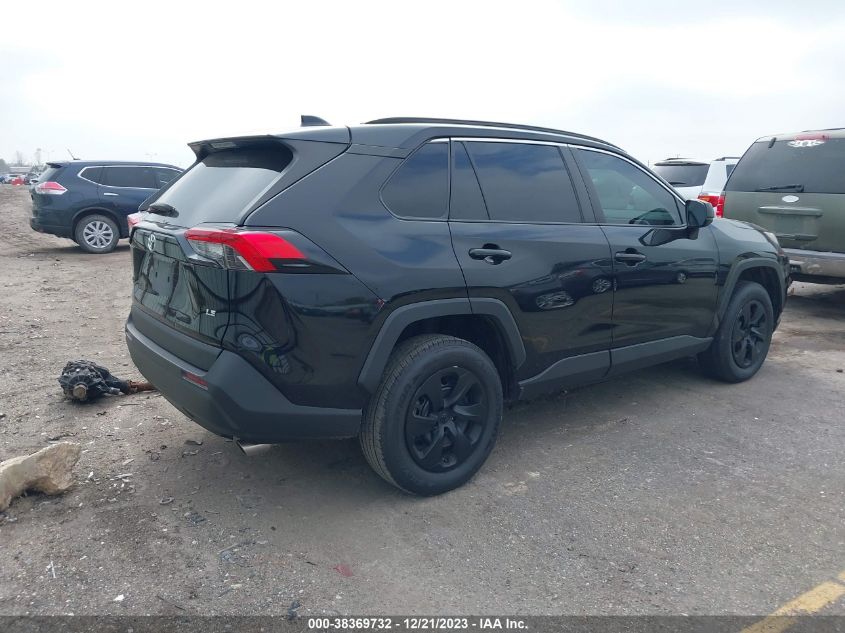 2T3H1RFVXKC006959 2019 Toyota Rav4 Le