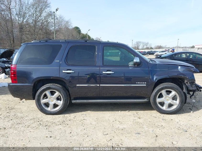 2013 Chevrolet Tahoe Ltz VIN: 1GNSKCE09DR222428 Lot: 38369746