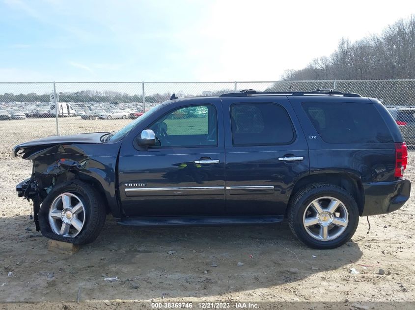 2013 Chevrolet Tahoe Ltz VIN: 1GNSKCE09DR222428 Lot: 38369746