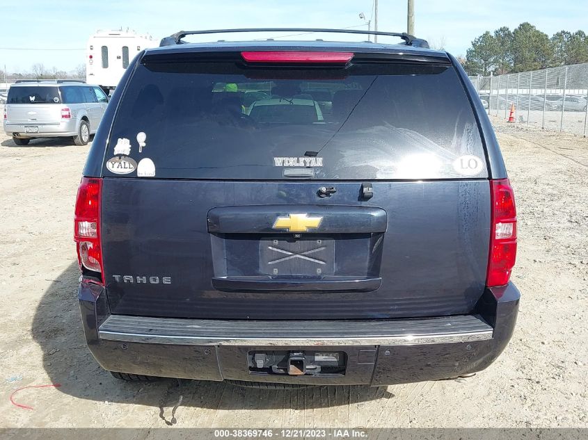 2013 Chevrolet Tahoe Ltz VIN: 1GNSKCE09DR222428 Lot: 38369746