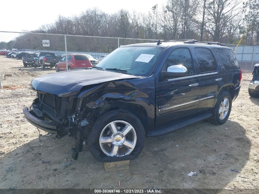 2013 Chevrolet Tahoe Ltz VIN: 1GNSKCE09DR222428 Lot: 38369746