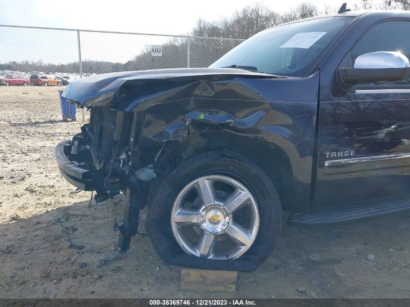 2013 Chevrolet Tahoe Ltz VIN: 1GNSKCE09DR222428 Lot: 38369746