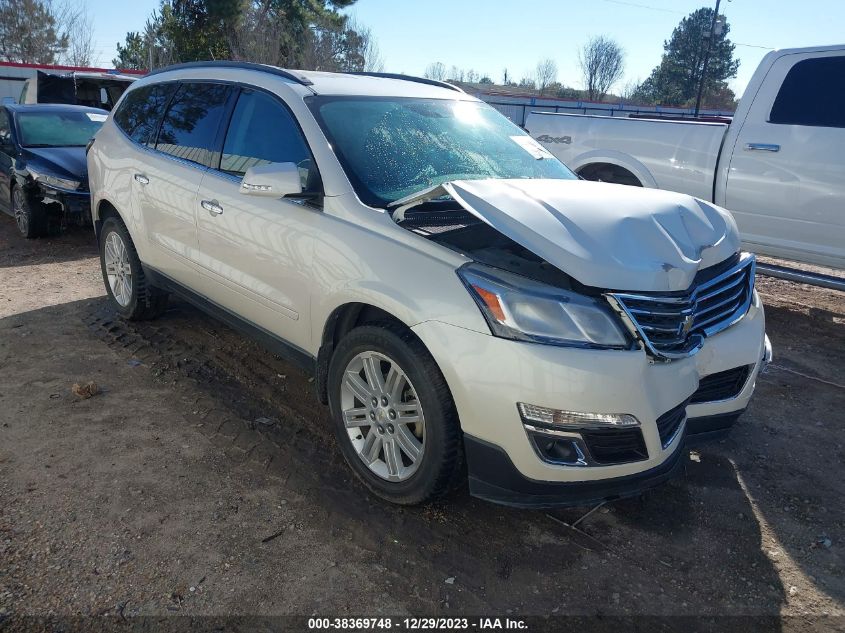 2014 Chevrolet Traverse 1Lt VIN: 1GNKRGKD8EJ147134 Lot: 38369748