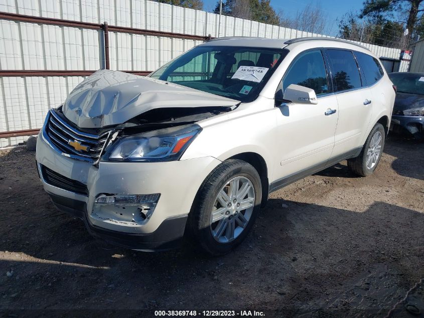 2014 Chevrolet Traverse 1Lt VIN: 1GNKRGKD8EJ147134 Lot: 38369748