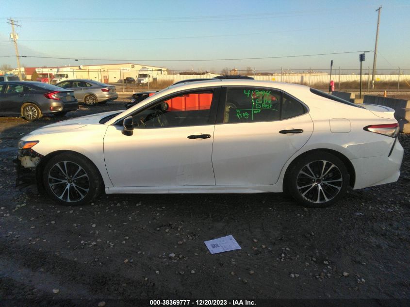 2018 Toyota Camry Se VIN: JTNB11HK0J3022612 Lot: 38369777