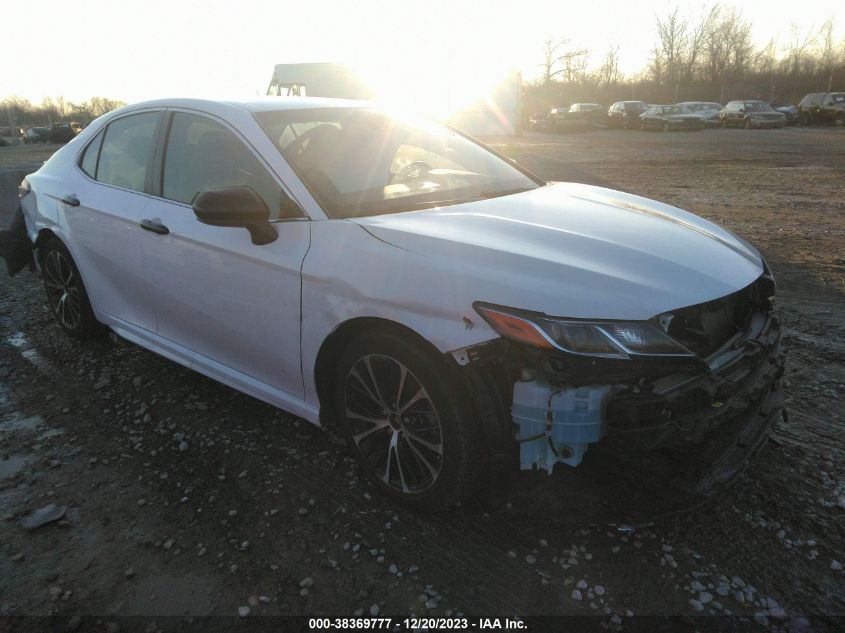 2018 Toyota Camry Se VIN: JTNB11HK0J3022612 Lot: 38369777