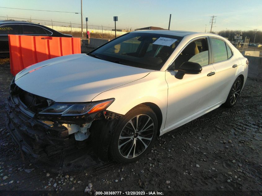 2018 Toyota Camry Se VIN: JTNB11HK0J3022612 Lot: 38369777