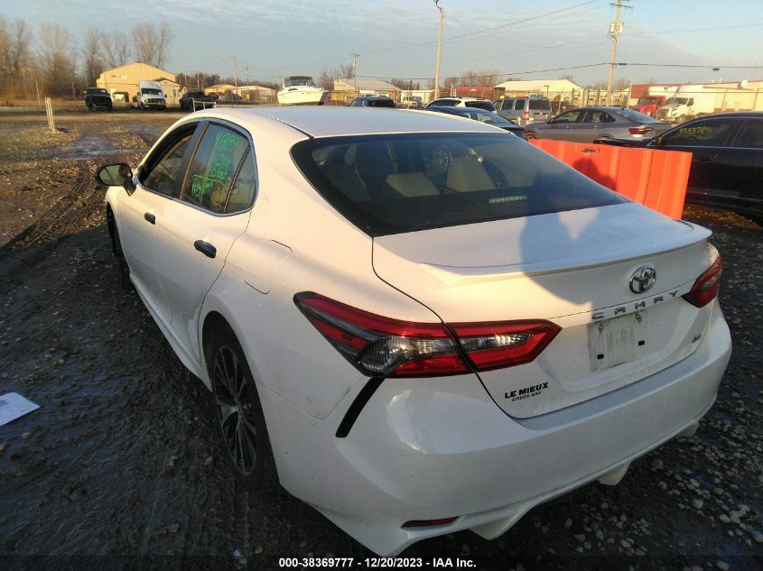 2018 Toyota Camry Se VIN: JTNB11HK0J3022612 Lot: 38369777