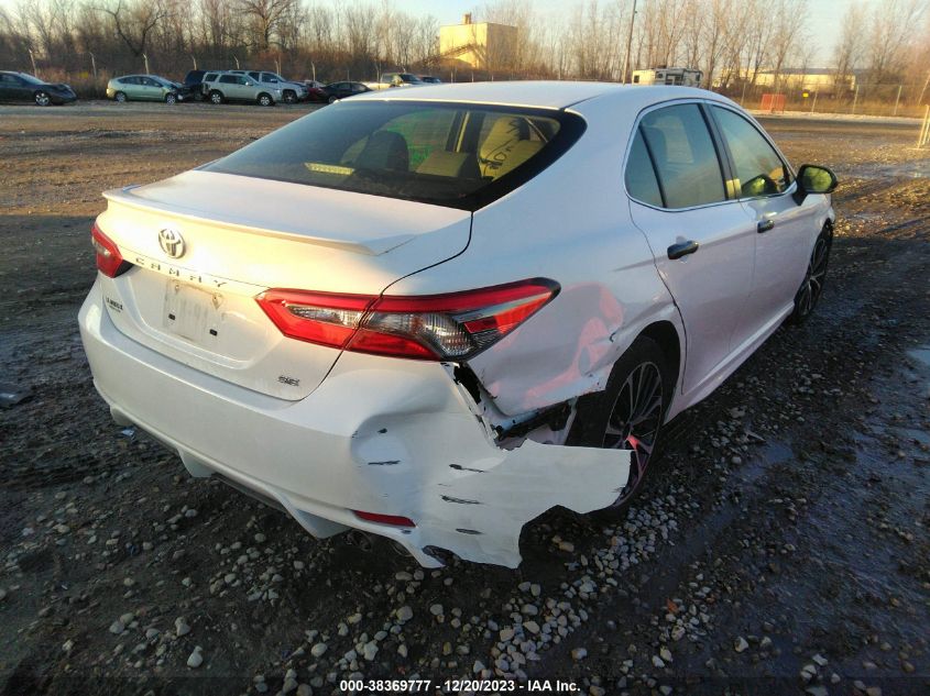 2018 Toyota Camry Se VIN: JTNB11HK0J3022612 Lot: 38369777