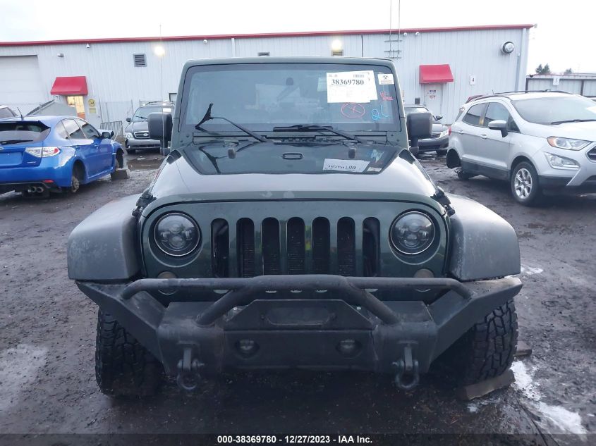 2010 Jeep Wrangler Rubicon VIN: 1J4BA6D11AL416306 Lot: 38369780