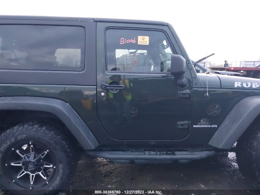 2010 Jeep Wrangler Rubicon VIN: 1J4BA6D11AL416306 Lot: 38369780