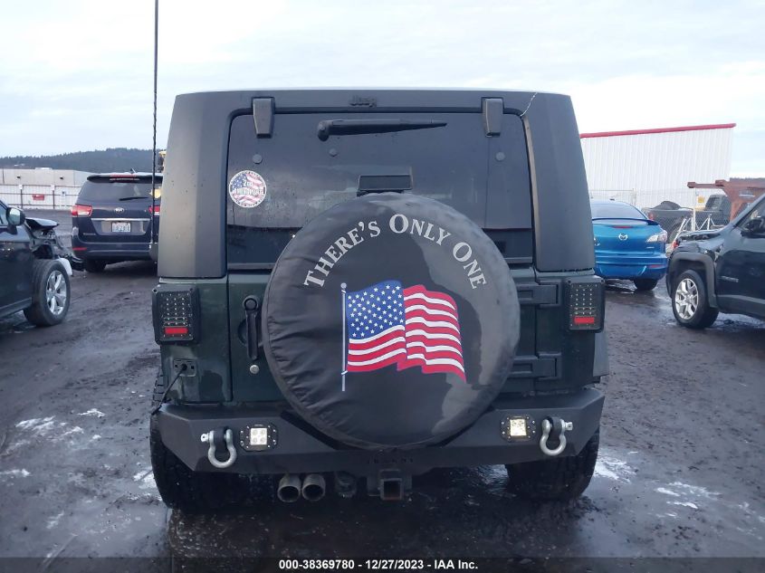 2010 Jeep Wrangler Rubicon VIN: 1J4BA6D11AL416306 Lot: 38369780