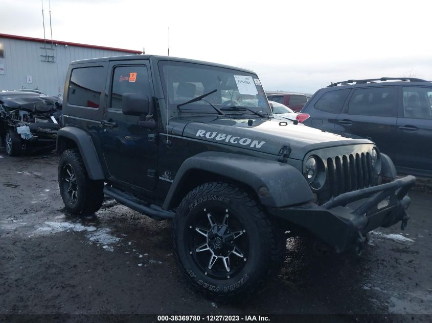 2010 Jeep Wrangler Rubicon VIN: 1J4BA6D11AL416306 Lot: 38369780