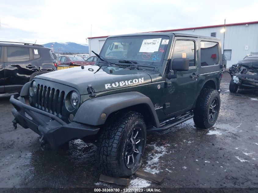 2010 Jeep Wrangler Rubicon VIN: 1J4BA6D11AL416306 Lot: 38369780