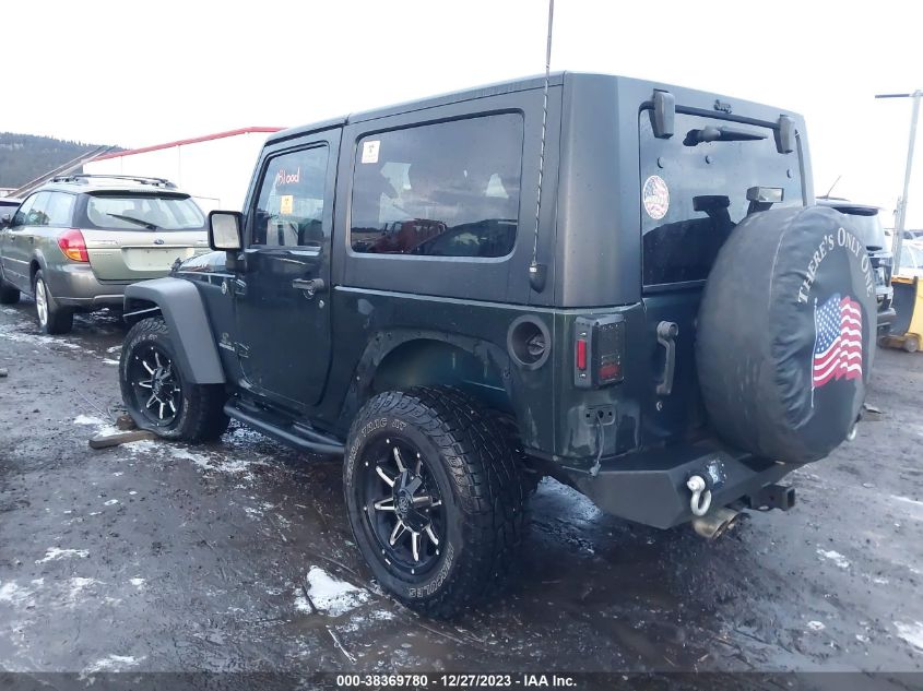 2010 Jeep Wrangler Rubicon VIN: 1J4BA6D11AL416306 Lot: 38369780