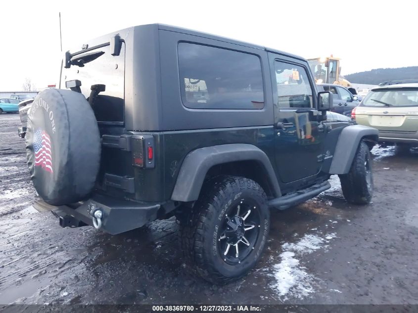 2010 Jeep Wrangler Rubicon VIN: 1J4BA6D11AL416306 Lot: 38369780