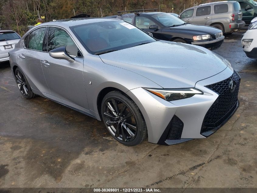2023 Lexus Is 350 F Sport VIN: JTHGZ1B29P5068883 Lot: 38369801