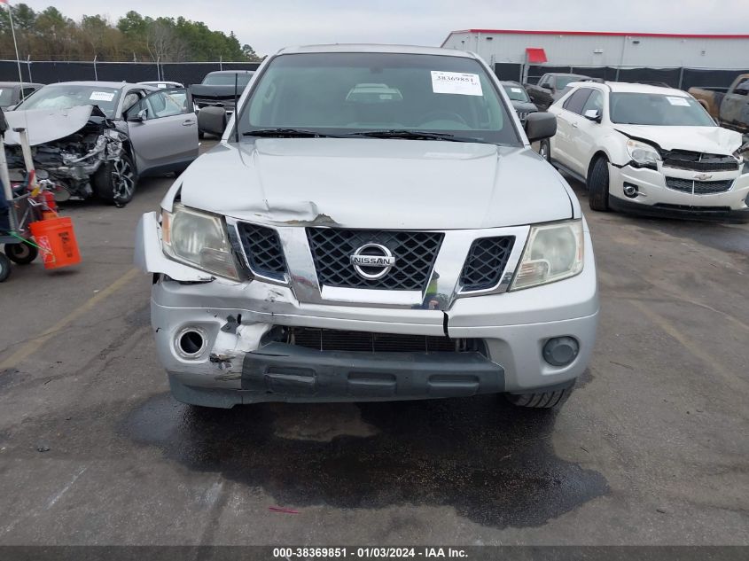 2012 Nissan Frontier Sv VIN: 1N6AD0ER1CC466309 Lot: 38369851