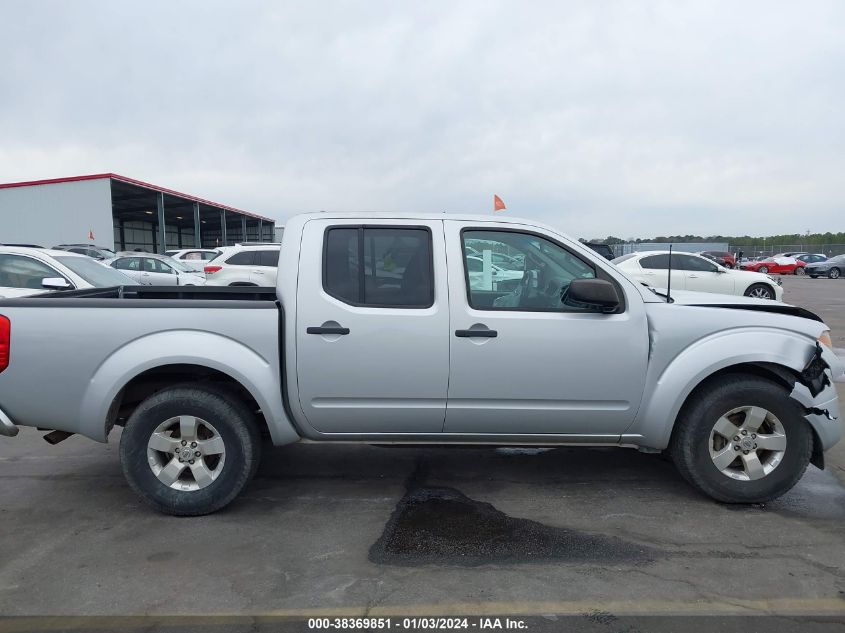 2012 Nissan Frontier Sv VIN: 1N6AD0ER1CC466309 Lot: 38369851