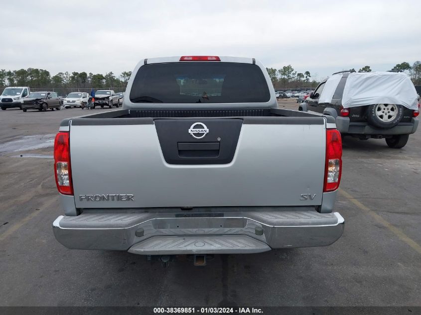 2012 Nissan Frontier Sv VIN: 1N6AD0ER1CC466309 Lot: 38369851