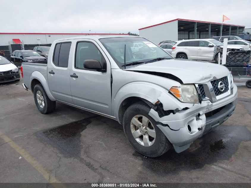 2012 Nissan Frontier Sv VIN: 1N6AD0ER1CC466309 Lot: 38369851