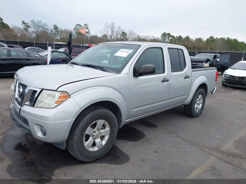 2012 Nissan Frontier Sv VIN: 1N6AD0ER1CC466309 Lot: 38369851