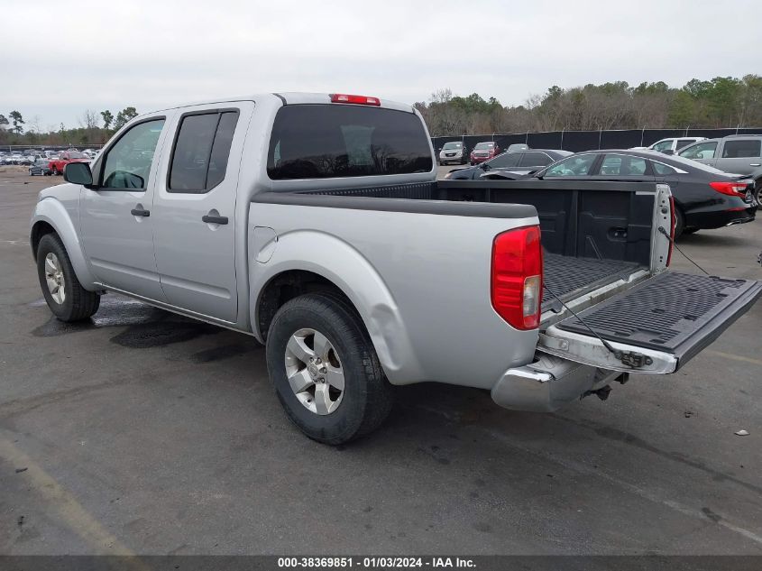 2012 Nissan Frontier Sv VIN: 1N6AD0ER1CC466309 Lot: 38369851