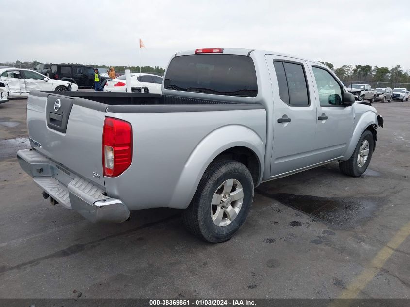 2012 Nissan Frontier Sv VIN: 1N6AD0ER1CC466309 Lot: 38369851